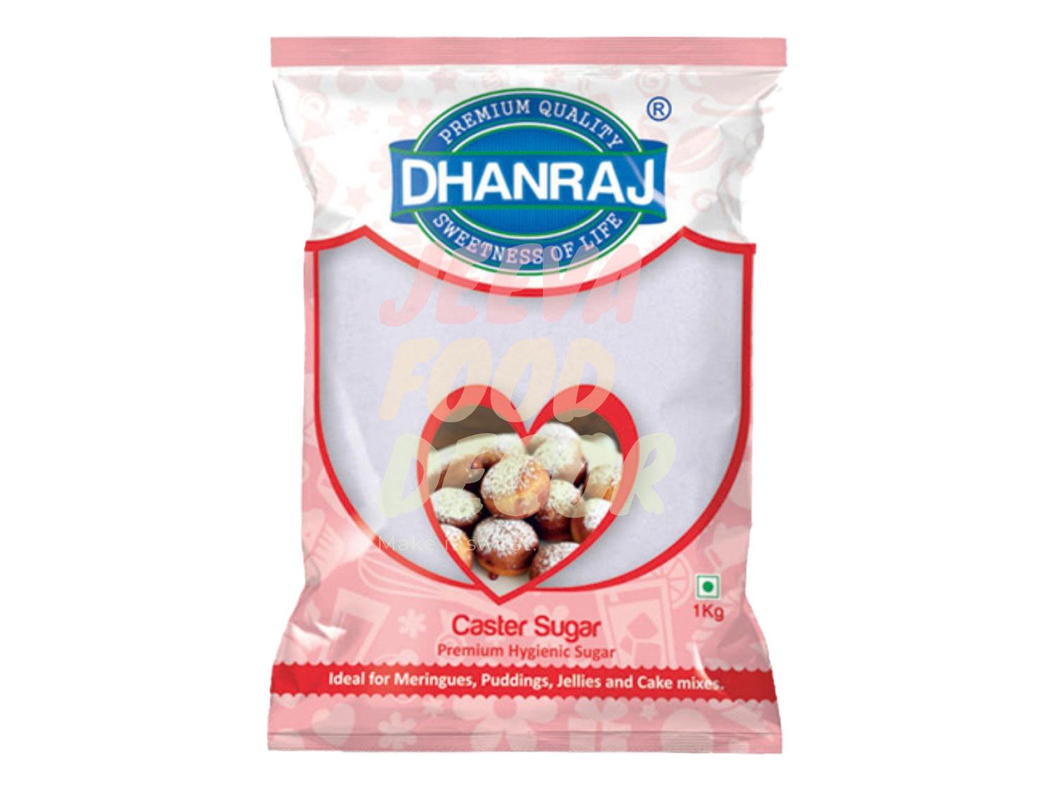 Dhanraj Caster Sugar (1 kg)