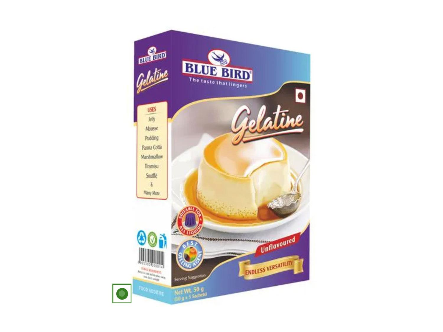 Blue Bird Gelatine