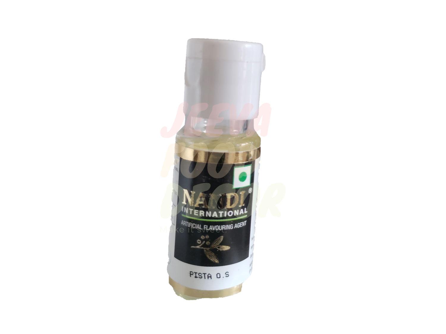 Nandi Oil Soluble Flavours - Pista 20 ML