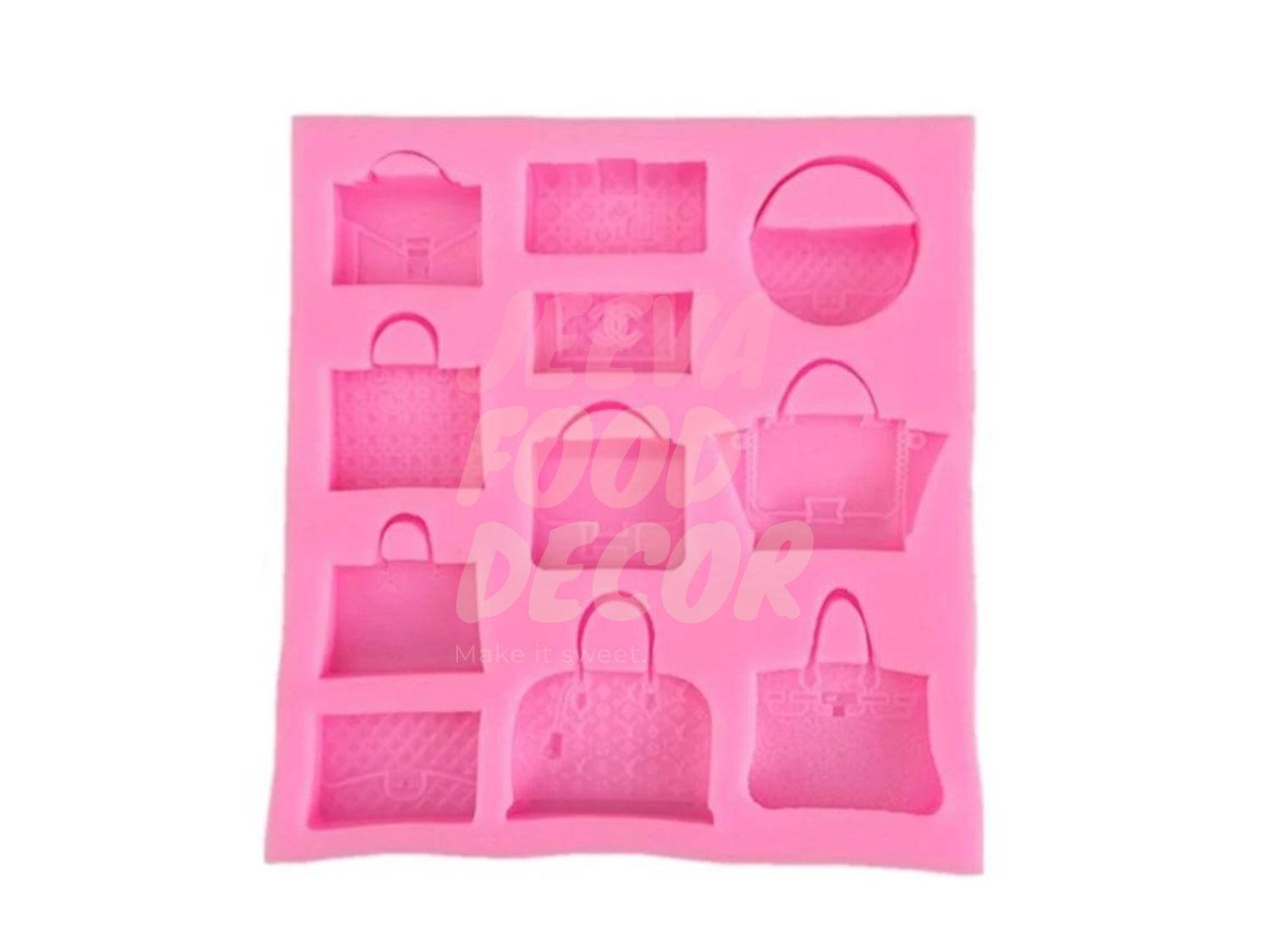 Silicone Ladies Bag Fondant / Chocolate Mould