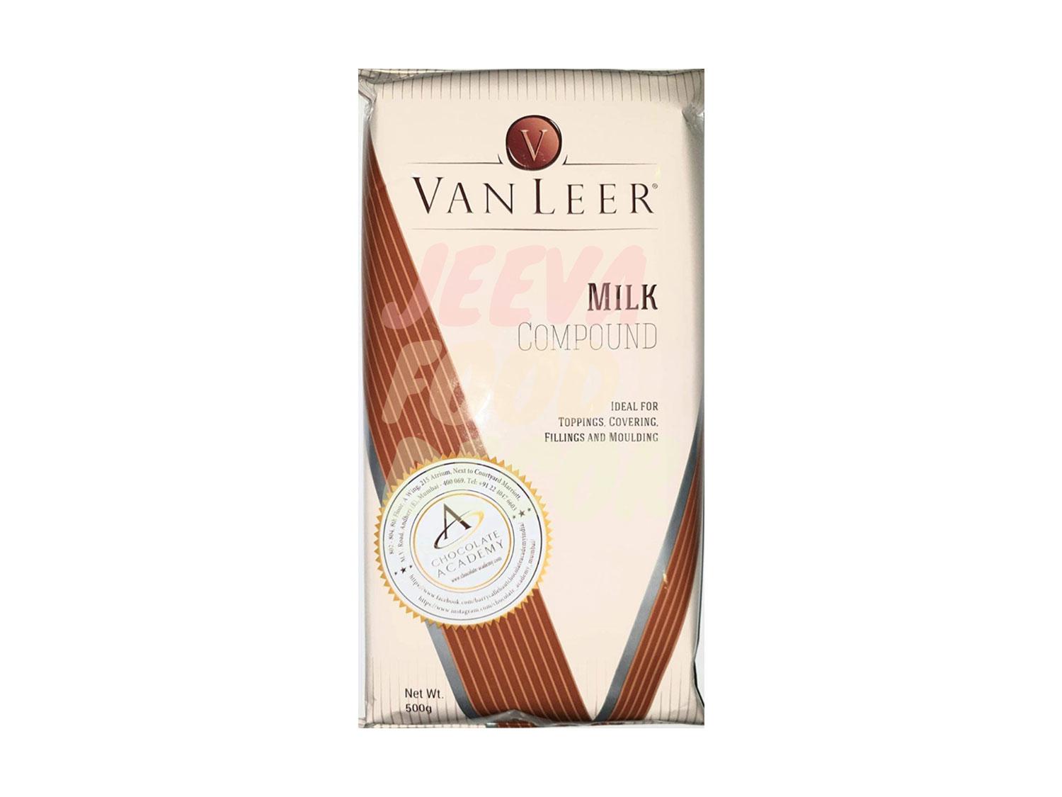 Vanleer Milk Chocolate compound 500g