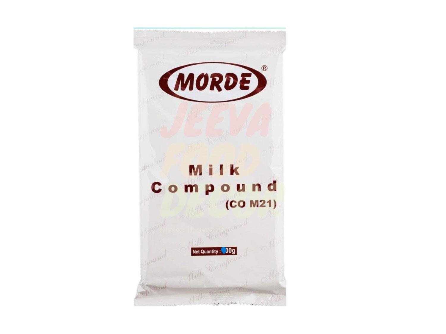 Morde Milk Chocolate compound 400g