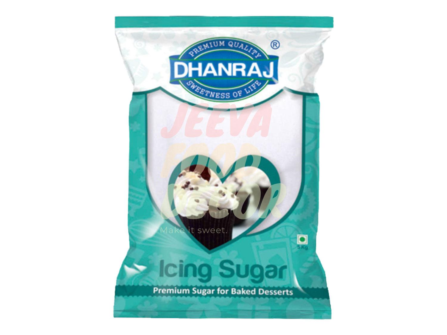 Dhanraj Icing Sugar (1 kg)