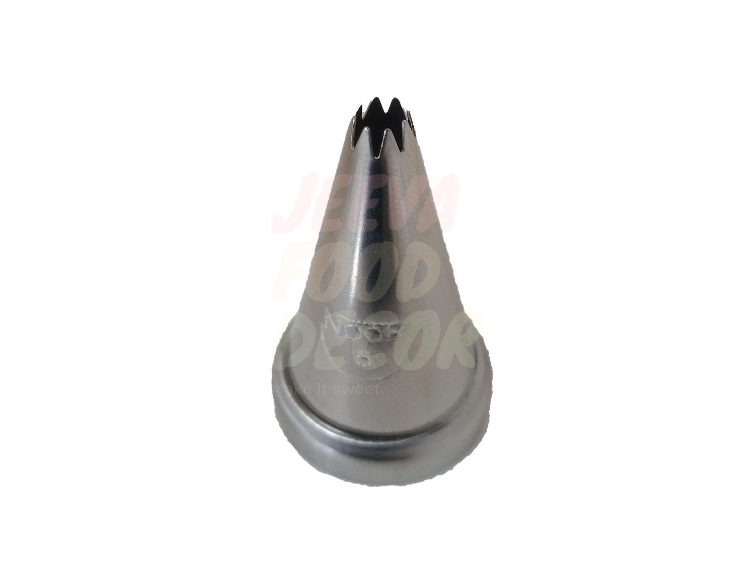 Noor.5 (Rope) Piping Nozzle Stainless Steel