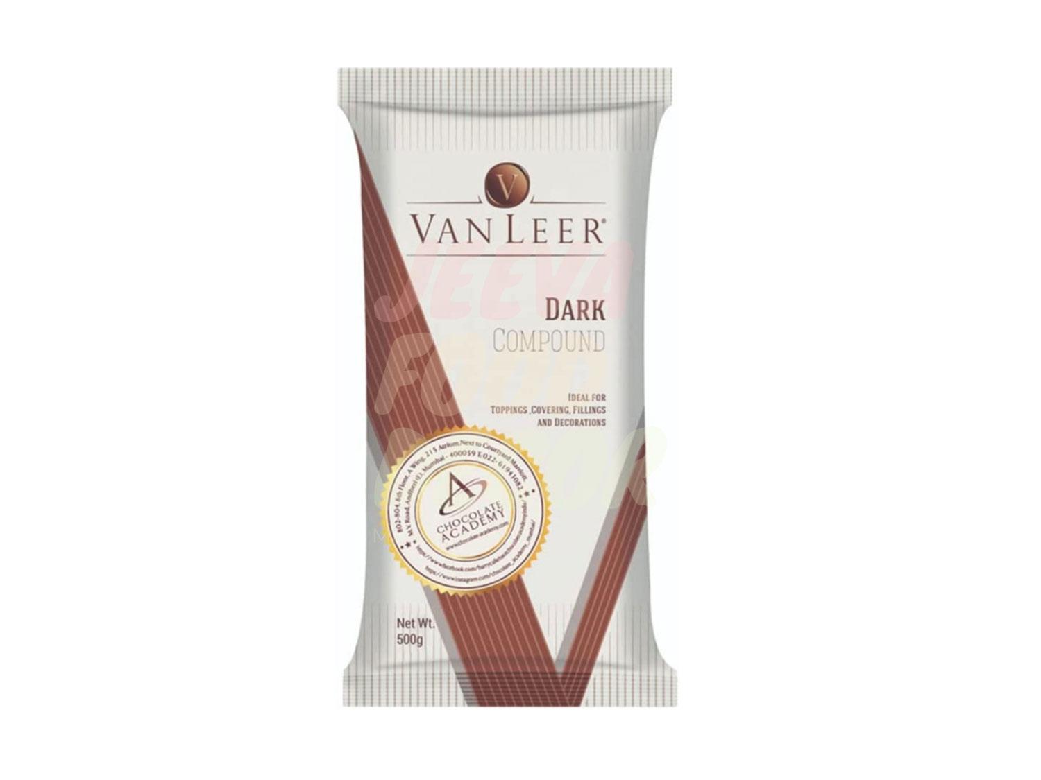 Vanleer Dark Chocolate compound 500g