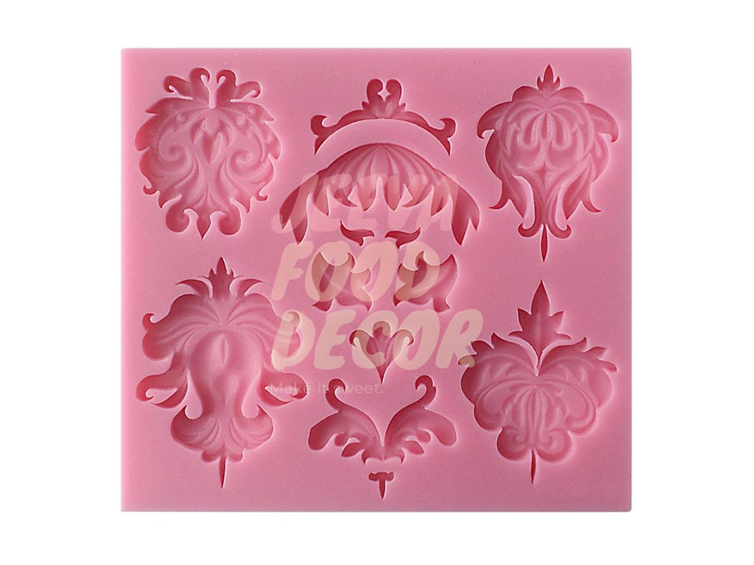 Silicone Mix Design Fondant / chocolate Mould