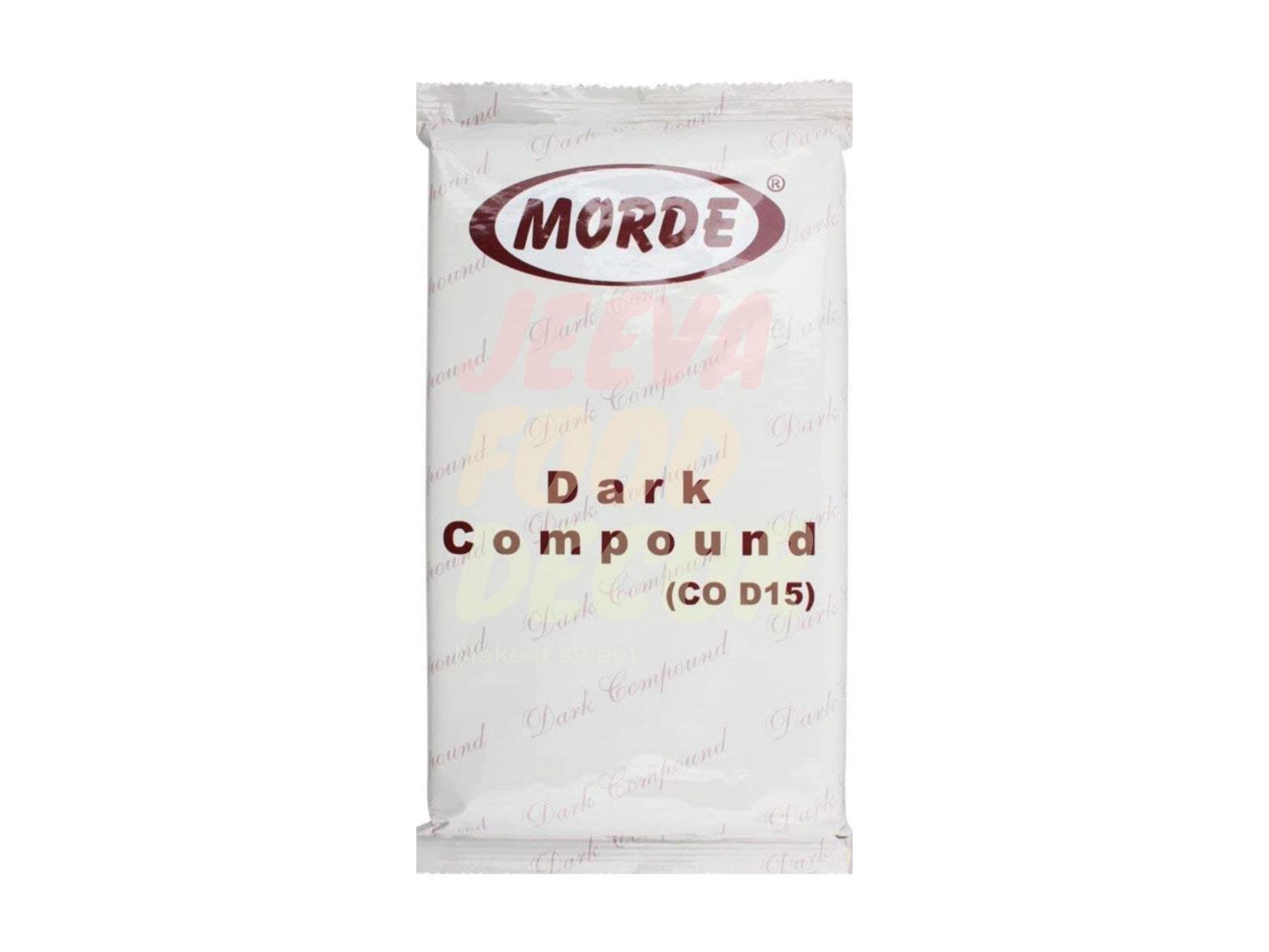 Morde Dark Chocolate compound 400g