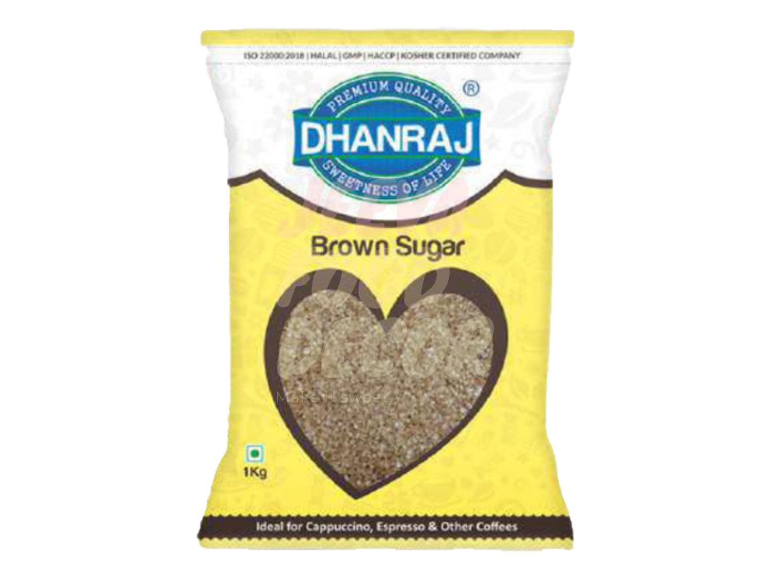 Dhanraj Brown  Sugar (1 kg)