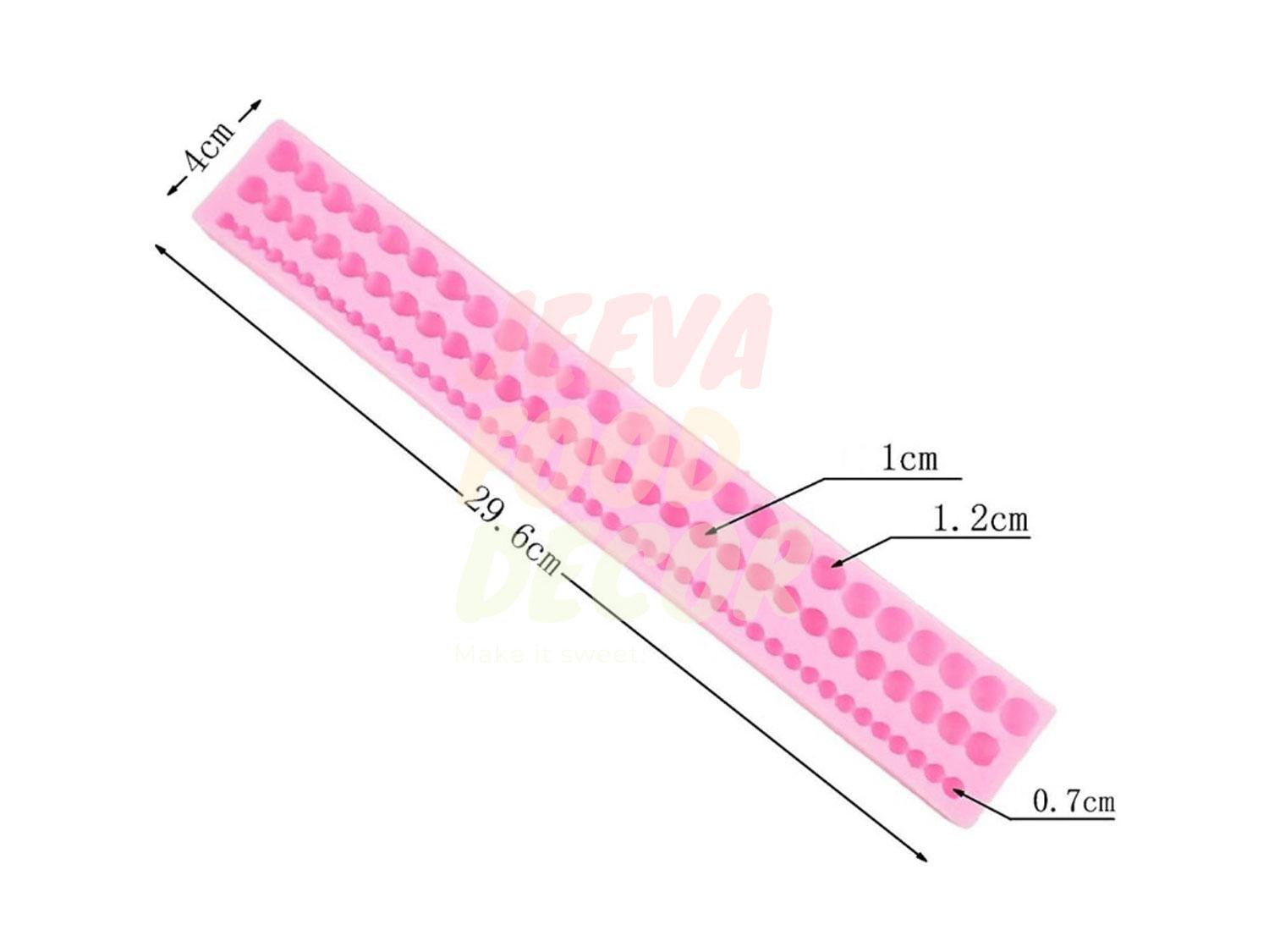 Silicone Pearl Fondant / chocolate Mould