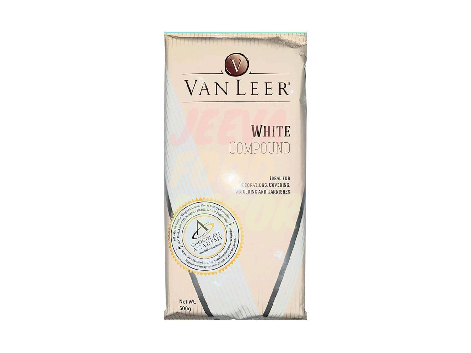 Vanleer White Chocolate compound 500g