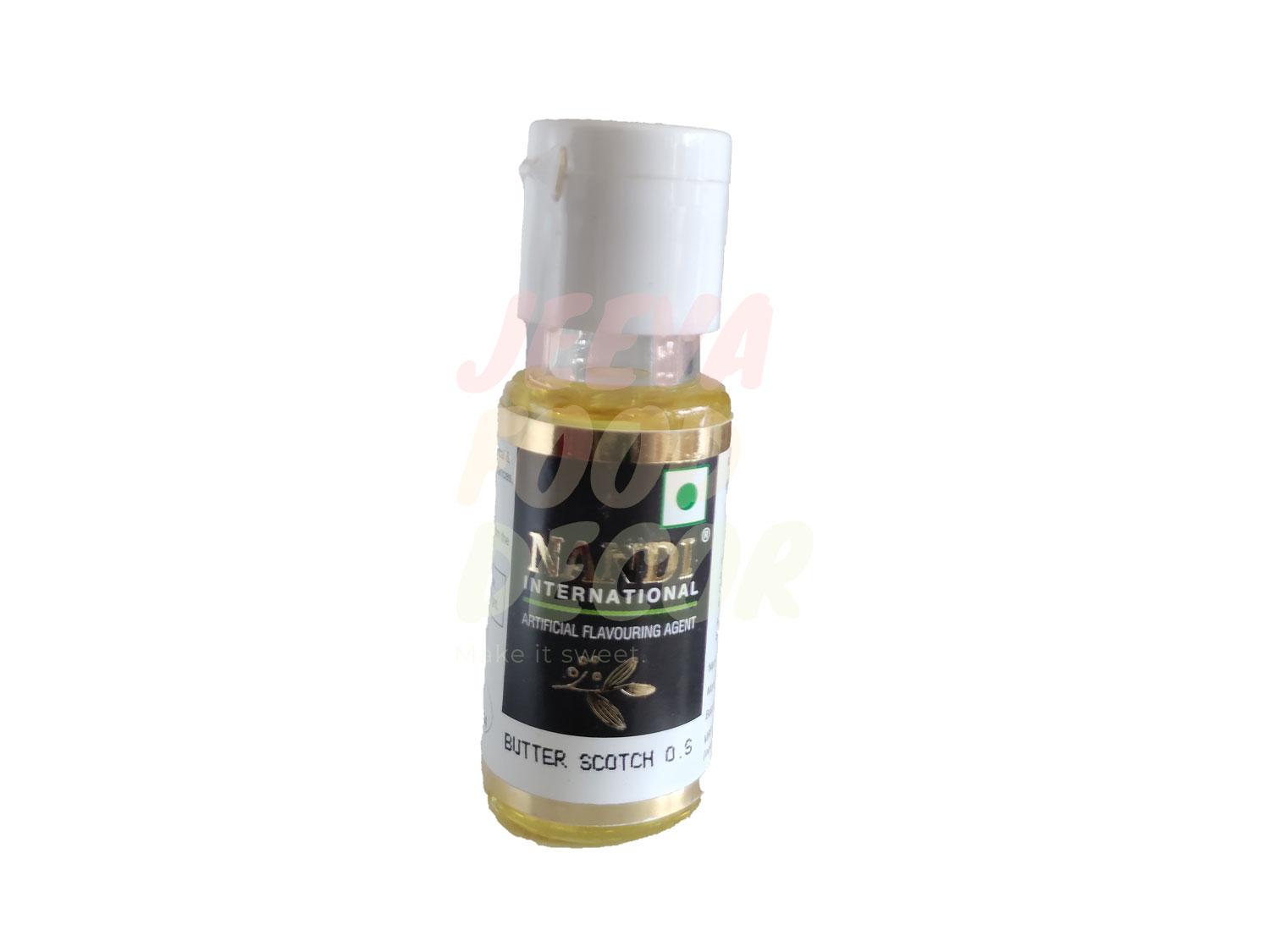 Nandi Oil Soluble Flavours - Butterscotch 20 ML