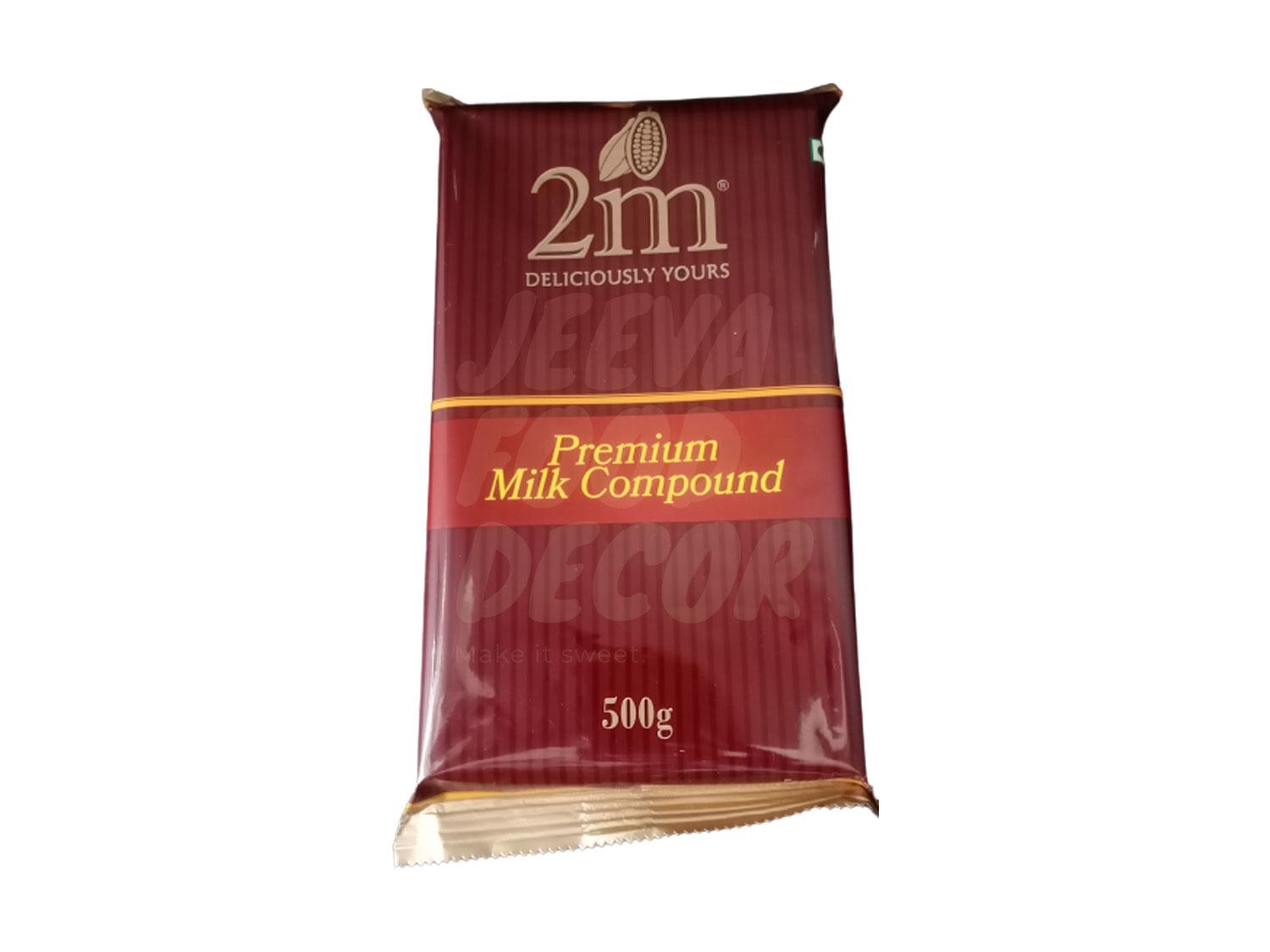 2m Milk Chocolate compound 500g